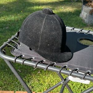 Casque d’équitation vintage